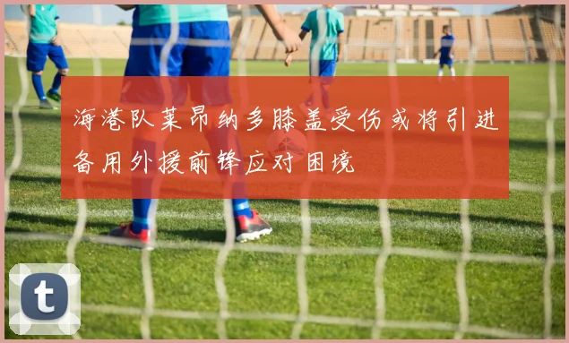 海港队莱昂纳多膝盖受伤或将引进备用外援前锋应对困境